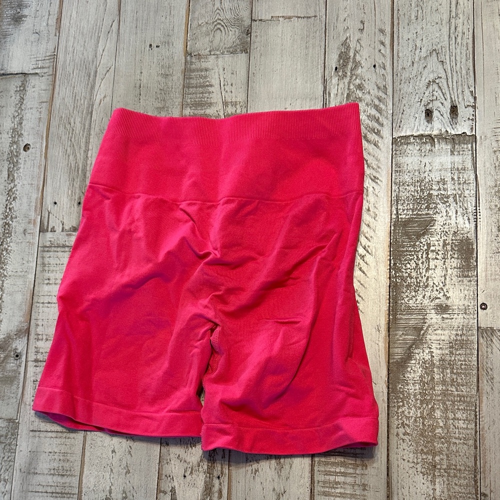 Vibrant Pink Women's Bike Shorts